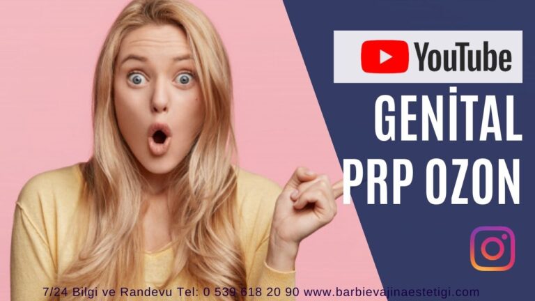 Genital PRP - Genital PRP - Vajina Estetiği Genital PRP - Genital PRP - Vajina Estetiği